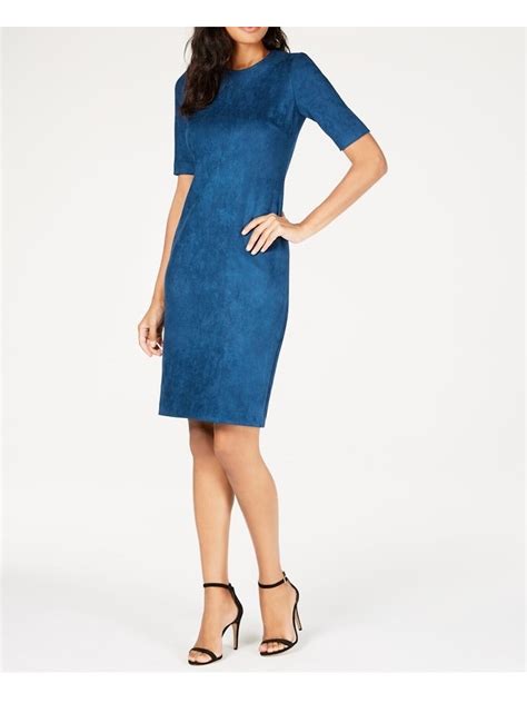 3/4 sleeve sheath dress